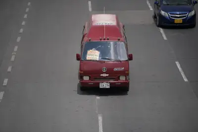 Protesta de transportadores en Soacha por extorsiones y asesinatos tras crimen de conductor