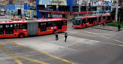 Protestas estudiantiles en la UN generan caos en la movilidad de Bogotá