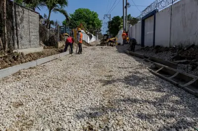 Punta Canoa avanza en circuito vial con 40% de ejecución en Cartagena