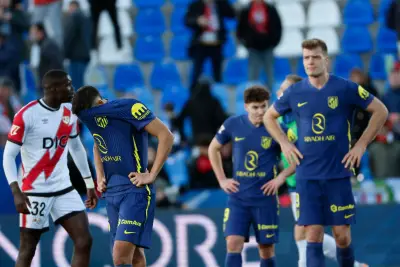 Rayo Vallecano asesta golpe histórico al Atlético de Madrid con contundente 3-0