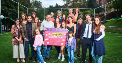 RCN Televisión anuncia 'Pa' seguirte queriendo', la secuela de la exitosa novela familiar