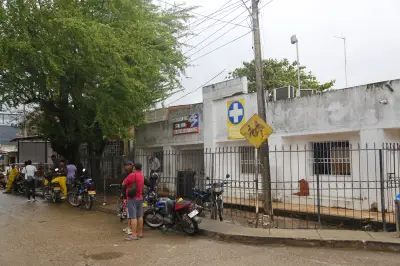 Reabre centro de salud de Pasacaballos tras reparar daños por lluvias en Cartagena