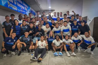 Real Santander logra primera victoria en el BetPlay con dramático 2-1 sobre Real Cundinamarca