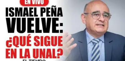 Rector de la Universidad Nacional analiza el futuro de la institución en Colombia