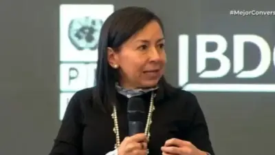 Rectora de la Universidad de los Andes destaca la importancia del diálogo y la diversidad