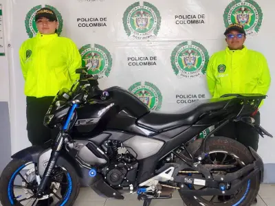 Recuperan en Málaga dos motocicletas robadas en Bucaramanga valoradas en más de $16 millones