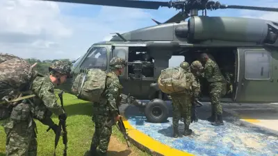 Refuerzo militar de 100 soldados llega a Segovia, Antioquia, tras ataque con dron