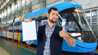 Regiotram de Occidente inicia nueva fase con 530 empleos en construcción: así puede aplicar