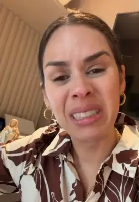 Representante Ángela Vergara pide ayuda urgente por hijo detenido 18 días por ICE en EE.UU.