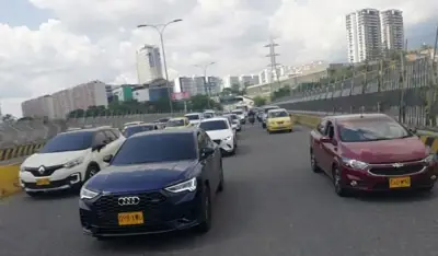 Restricción vehicular en Bucaramanga: placas 5 y 6 no circularán este miércoles