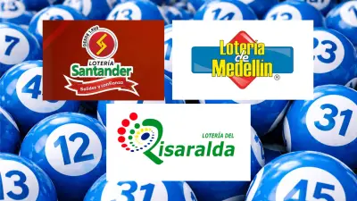 Resultados de Loterías de Santander, Medellín y Risaralda: Conozca los Números Ganadores