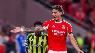 Richard Ríos regresa tras lesión en Benfica vs Real Madrid y habla sobre racismo