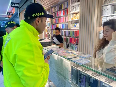 Robo de celulares en Bogotá cae 15% en primeros meses de 2026 según cifras oficiales
