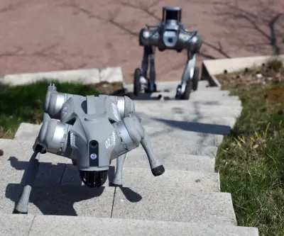 Robots humanoides chinos protagonizan la gala del Año Nuevo Lunar con demostraciones de artes marciales