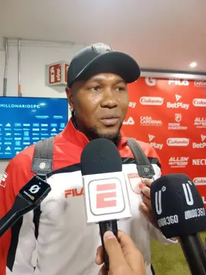 Rodallega explica su cruce con Teófilo Gutiérrez: 'Es su estilo, le gusta provocar'
