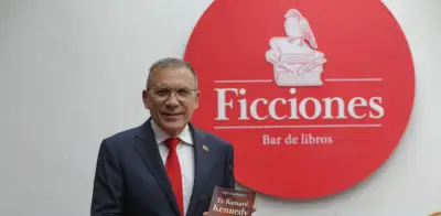 Roy Barreras revela su faceta literaria con novela autoficción 'Te llamaré Kennedy'