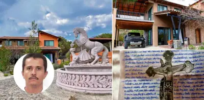 Ruta de escape fallida y mansiones de lujo: detalles de la captura de 'El Mencho'