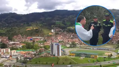 Sacerdote y religiosa protagonizan inusual discusión en Guarne, Antioquia