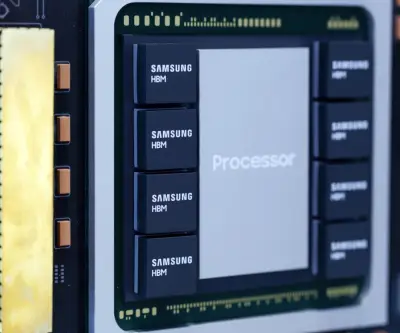 Samsung lidera la carrera por suministrar chips HBM4 de IA a Nvidia