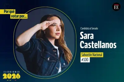 Sara Castellanos: Propuestas de Seguridad y Economía para su Candidatura al Senado