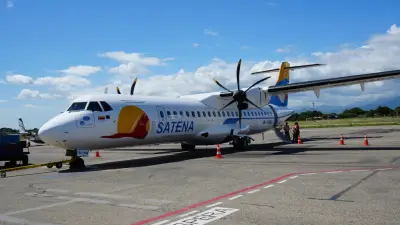 Satena fortalece conectividad aérea con nuevas rutas Medellín-Valledupar y más frecuencias a Barranquilla