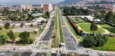 Se habilita costado occidental de la carrera 9 en Bogotá: impacto en movilidad del norte