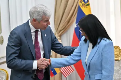 Secretario de Energía de EE.UU. se reúne con Delcy Rodríguez en Venezuela para impulsar acuerdos petroleros