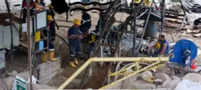 Seis mineros atrapados en derrumbe en el sur de Bolívar: lucha contra el tiempo