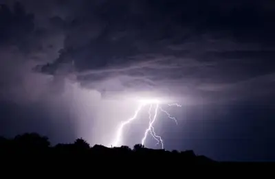 Seis personas heridas por rayo en Santurbán mientras recolectaban papa bajo tormenta