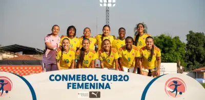 Selección Colombia Femenina Sub-20 avanza invicta al hexagonal final del Suramericano