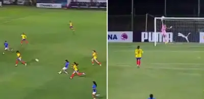 Selección Colombia femenina Sub-20 cae ante Ecuador por golazo de 35 metros en Sudamericano