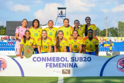 Selección Colombia Femenina Sub-20 enfrenta a Ecuador en crucial debut del hexagonal sudamericano