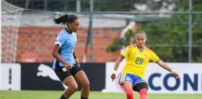 Selección Colombia femenina Sub-20 inicia hexagonal final del Sudamericano contra Ecuador