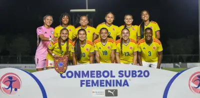 Selección Colombia femenina Sub-20 pierde 3-0 ante Argentina y su clasificación al Mundial queda en vilo