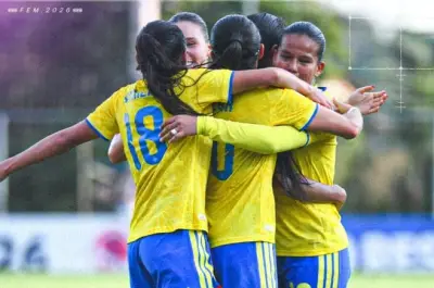 Selección Colombia Femenina Sub-20 vence a Uruguay y avanza al hexagonal final del Sudamericano