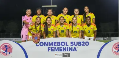 Selección Colombia Sub-20 femenina mantiene sus opciones de Mundial tras empate agónico