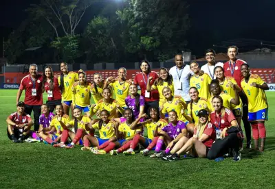 Selección femenina sub-20 de Colombia avanza al hexagonal final del Sudamericano