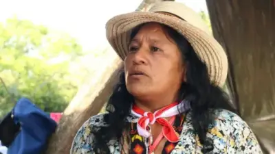 Senadora Aida Quilcué liberada en el páramo de Guanaca tras operativo coordinado