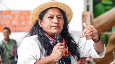 Senadora Aida Quilcue y su seguridad son secuestrados en el Cauca