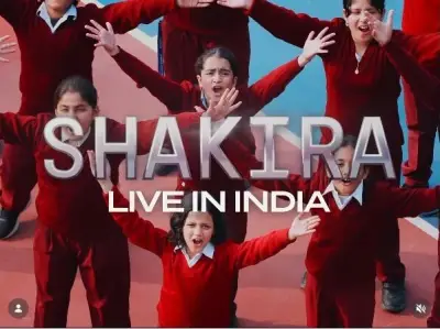 Shakira regresa a India tras 20 años para concierto benéfico contra el hambre infantil