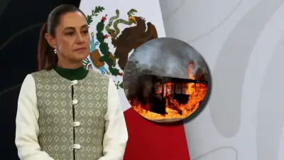 Sheinbaum afirma que México mantiene normalidad pese a escalada de violencia reciente