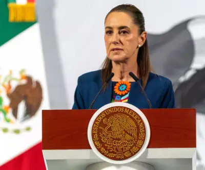 Sheinbaum presenta reforma electoral que reduce Senado y financiamiento partidista