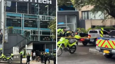 Sicariato en Bogotá: Empresario y escolta asesinados a bala en exclusiva zona del norte