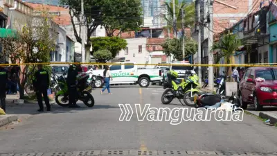 Sicarios asesinan a alias 'Tejedor' en ataque a plena luz del día en Bucaramanga