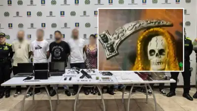 Sicarios de Medellín usaban altares de brujería para protección divina en sus crímenes