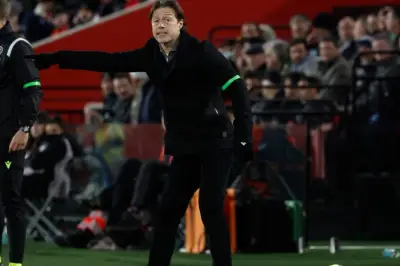 Siete partidos de sanción para Almeyda por su actitud con los árbitros en el Sevilla-Alavés