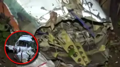 Siete personas fallecen en grave accidente de ambulancia aérea en Colombia