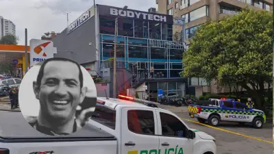 Sijín de Bogotá identifica a uno de los sicarios del empresario arrocero Gustavo Aponte