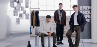 Siluetas amplias y texturas brillantes definen la moda de temporada en Colombia