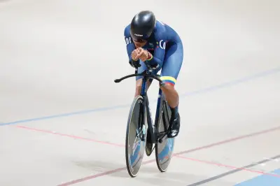 Stefany Cuadrado conquista oro panamericano y establece récord histórico en ciclismo de pista